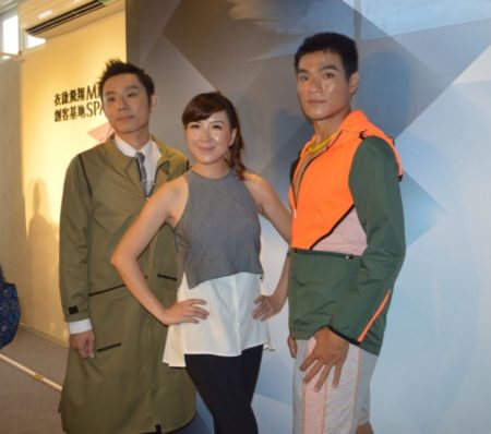 創客基地為教師量身定作「機能工作服」。(新竹市府提供)