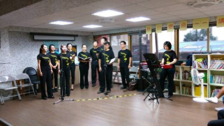 艺术进入社区,音乐走向生活。(李宝钰提供)