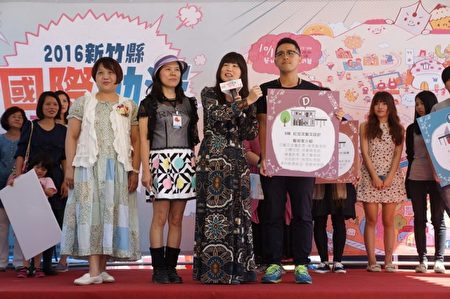 介紹藝術家,給年輕人一個發揮的舞台。(新竹縣政府提供)
