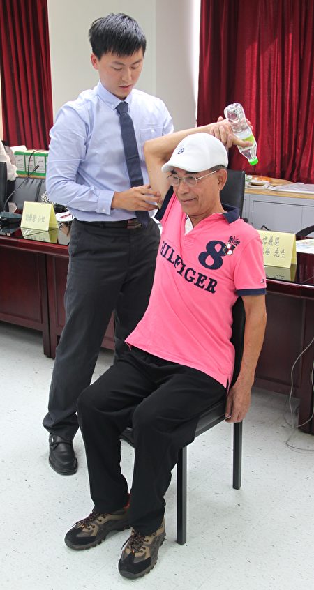 体适能示范。(台北市卫生局/提供)