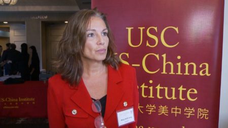前国防部国际安全事务助理部长Mary Beth Long(杨阳/大纪元)
