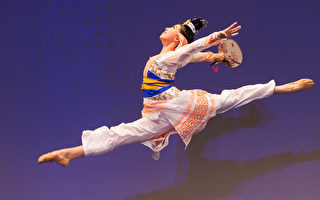组图：中国古典舞大赛复赛——少年女子组