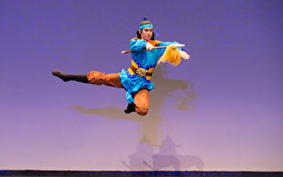 組圖：中國古典舞大賽紐約初賽男子青年組風采