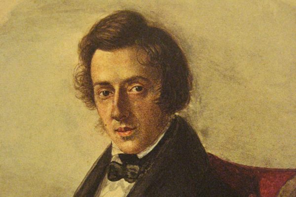 波兰作曲家肖邦（Frédéric Fran?ois Chopin）肖像。（公有领域）