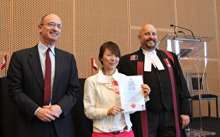 缺法官 加拿大公民入籍仪式被大幅推迟