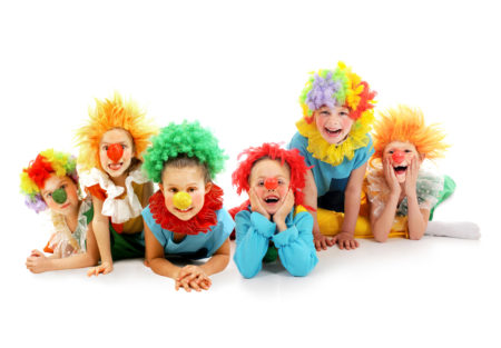 该对小丑的恐惧降温了,大部分小丑都是好的,是逗孩子们发笑的。(Fotolia)