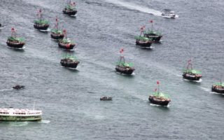 中國漁船撞沉韓海警快艇 韓國再次強烈抗議