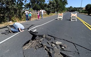 加州发现深层地震 入地15英里