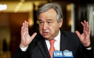 安理会批准前葡萄牙总理为下届UN秘书长