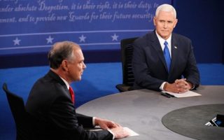 美副總統候選人辯論 彭斯為川普扳回一城