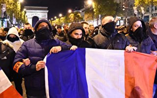 法國警察走向街頭抗議 要求改革刑法