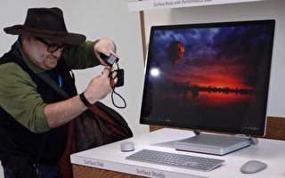 抗衡Mac 微软推首款Surface桌面式电脑