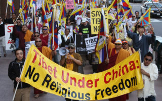 加拿大外交部长近日表示，北京多年来一直试图阻止加拿大外交官进入西藏，包括阻挠探视加国在西藏的援助项目。(David McNew/Getty Images)