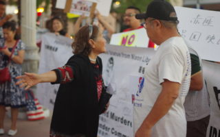 洛杉矶华人抗议红歌会 斥“宣传谎言”