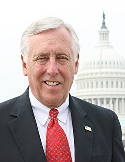 美國國會眾議院少數黨領袖、聯邦眾議員霍耶(Steny Hoyer)。(官方圖片)