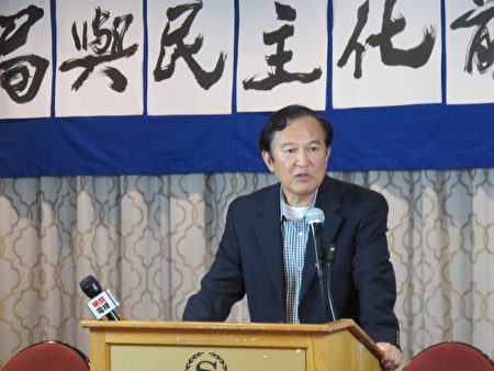 項小吉發言。