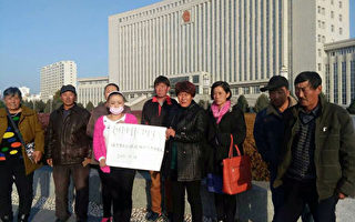 內蒙古赤峰牧民抗議當局侵占草原 建中糧集團養豬場