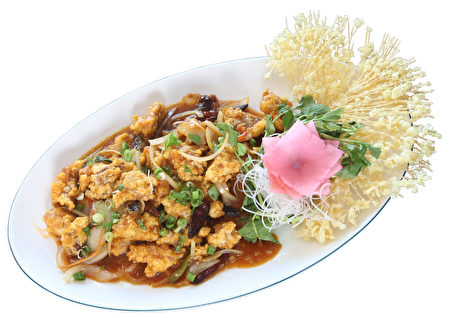 糖醋肉。(李今春 /大纪元)