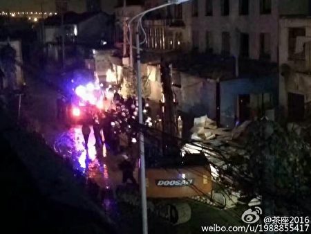 11月8日凌晨,江蘇徐州市銅山區漢王鎮馬山村遭遇數百城管突襲暴力強拆,十餘人被打成重傷住院。(網絡圖片)
