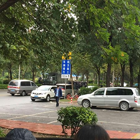 11月10日,索尼電子華南有限公司數千名員工罷工,抗議公司被大陸民營企業收購。(網絡圖片)