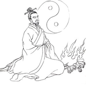 【中國歷史正述】創世記之六:伏羲氏 | 五氏 | 神傳文化