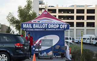 11月3日大選 加州全部郵寄選票