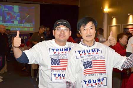 川普当选总统 湾区竞选经理期待各族裔团结 川普当选总统 湾区竞选经理期待各族裔团结