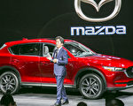 增加柴油引擎 第二代Mazda CX-5车展亮相