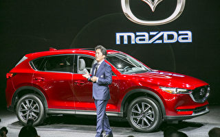 增加柴油引擎 第二代Mazda CX-5车展亮相