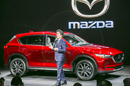 Mazda CX-5首次亮相洛杉矶车展