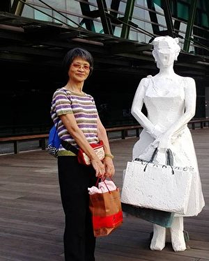 高中英文退休老師鄭金蓮。(鄭金蓮提供) 高中英文退休老師鄭金蓮。(鄭金蓮提供)