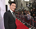 黃曉明資料照。(Todd Williamson/Getty Images for SUN SEVEN STARS MEDIA)
