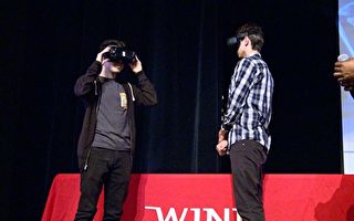 无人车VR体验 领学生思索科技未来