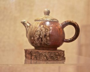 朱成龍作品-金色時光。(許享富 /大紀元)