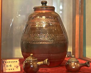 朱成龍作品-回味。(許享富 /大紀元)