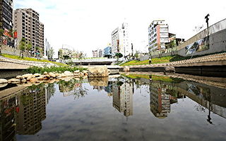 台中首座LID景觀河岸 「柳川」水空間年底開放