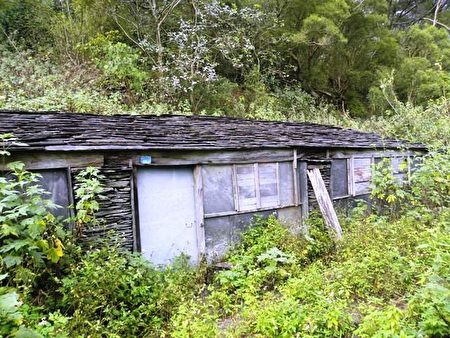 屏東縣魯凱族舊好茶部落石板屋。(屏東縣政府提供)