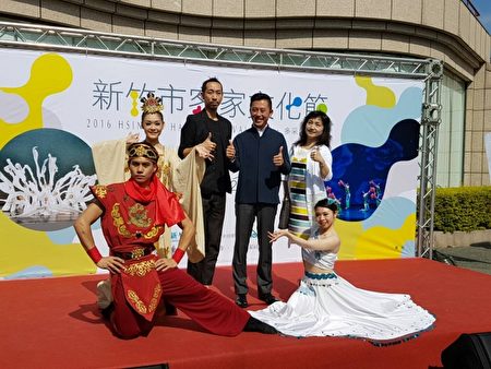 《天神女娲》舞剧将由美江舞蹈团表演。(林宝云/大纪元)