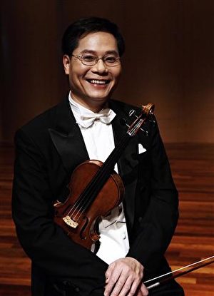 小提琴家苏显达耕耘古典音乐,获39届吴三连艺术奖肯定。(苏显达提供)