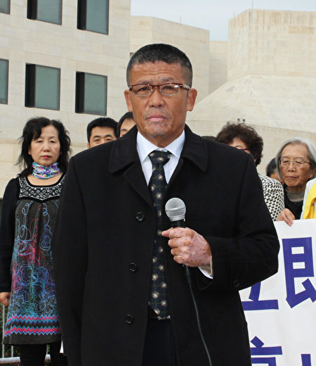大陆前法官李德君。(何伊/大纪元)