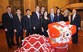 美洲华裔博物馆筹款晚宴 “跨向更光明未来”