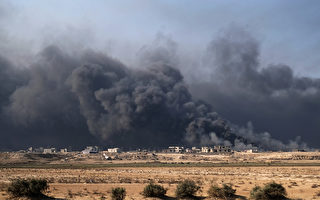伊军进军摩苏尔南部 土耳其攻打叙利亚IS
