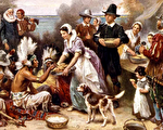 美史上首个感恩节吃什么 鹿肉炖菜蘸绿酱