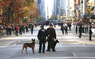 梅西感恩節遊行遭恐怖威脅  NYPD：無須懼怕