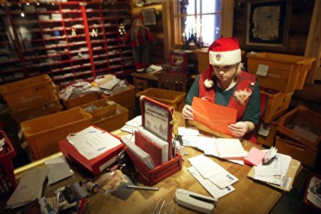 FINLAND-SANTA\'S POST OFFICE FINLAND-SANTA\'S POST OFFICE