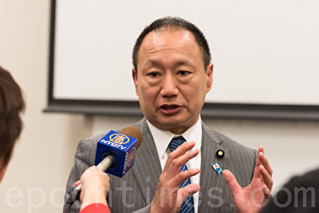 日本国会议员:面对活摘 日本不能沉默 日本国会议员:面对活摘 日本不能沉默