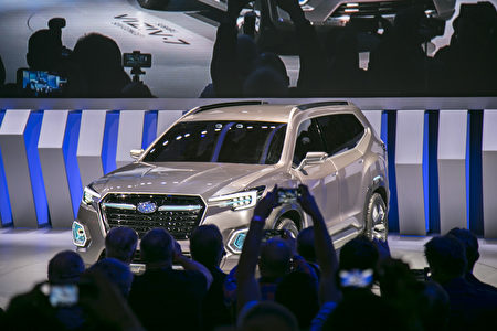 Subaru洛杉矶车展发表7座SUV 大幅提高美国产能 深耕北美市场 Subaru洛杉矶车展发表7座SUV 大幅提高美国产能 深耕北美市场