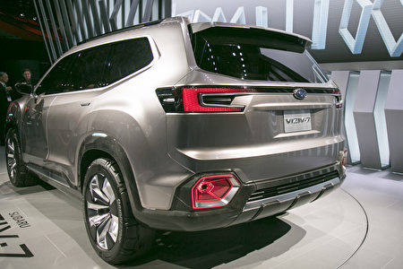 Subaru洛杉矶车展发表7座SUV 大幅提高美国产能 深耕北美市场 Subaru洛杉矶车展发表7座SUV 大幅提高美国产能 深耕北美市场