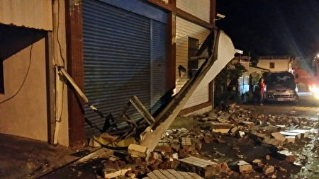 台湾台东4次地震最大规模5.2 传零星灾情 台湾台东4次地震最大规模5.2 传零星灾情