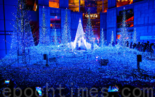 組圖：東京新年燈飾  展現夢幻世界